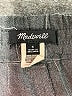 Madewell Plaid Gray Dress Pants Size S - photo 7