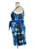 Boston Proper Paisley Blue Cocktail Dress Size 5X - photo 5
