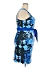 Boston Proper Paisley Blue Cocktail Dress Size 5X - photo 4