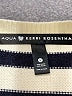 Aqua Stripes White Pullover Sweater Size S - photo 6