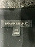 Banana Republic 100% Polyester Tweed Black Formal Skirt Size 10 - photo 4