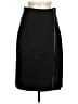 AKRIS Solid Black Casual Skirt Size 6 - photo 1