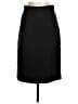 AKRIS Solid Black Casual Skirt Size 6 - photo 2