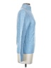 Point Sur Blue Turtleneck Sweater Size XS - photo 4