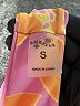 Aurelle Print Yellow Swimsuit Bottoms Size S - photo 3
