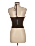 Theory Brown Halter Top Size M - photo 2
