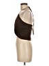 Theory Brown Halter Top Size M - photo 5