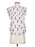 Skunk Funk White Sleeveless Blouse Size 2 (1) - photo 1