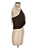Theory Brown Halter Top Size M - photo 4