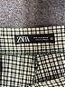 Zara Houndstooth Gray Casual Pants Size S - photo 7