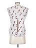 Skunk Funk White Sleeveless Blouse Size 2 (1) - photo 2