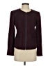 Ann Taylor LOFT Tweed Burgundy Jacket Size 4 - photo 1