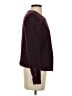 Ann Taylor LOFT Tweed Burgundy Jacket Size 4 - photo 4