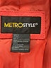 Metrostyle 100% Leather Red Blazer Size 12 - photo 6