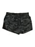 Athletic Works 100% Polyester Camo Black Athletic Shorts Size XL - photo 2