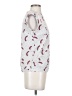 Skunk Funk White Sleeveless Blouse Size 2 (1) - photo 4