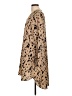 Shein 100% Polyester Animal Print Tan Casual Dress Size L - photo 5