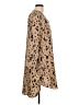Shein 100% Polyester Animal Print Tan Casual Dress Size L - photo 4