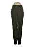 MPG Solid Green Casual Pants Size S - photo 1