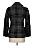 L.L.Bean Plaid Gray Coat Size 2 (petite) - photo 2