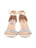 White Mt. Ivory Gray Heels Size 8 1/2 - photo 2