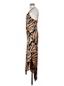 Zara Animal Print Tan Cocktail Dress Size XS - photo 5