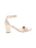 White Mt. Ivory Gray Heels Size 8 1/2 - photo 1