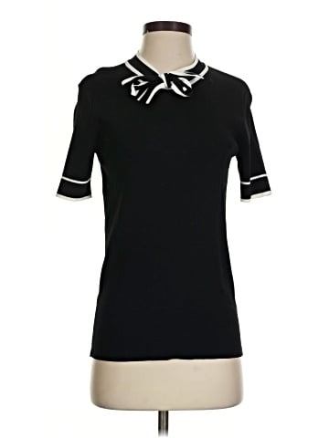 Tahari by ASL Short Sleeve Polo (view 1)