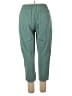 Cotton Bleu Solid Green Casual Pants Size XL - photo 2