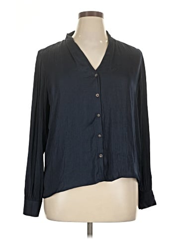 Treasure & Bond Long Sleeve Blouse (view 1)