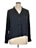 Treasure & Bond 100% Polyester Black Long Sleeve Blouse Size XL - photo 1