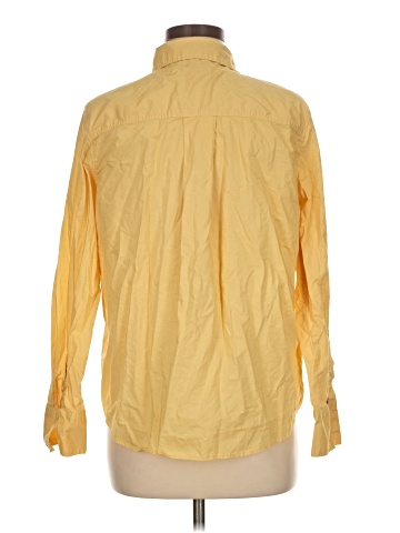 Banana Republic Factory Store Long Sleeve Button-Down Shirt (view 2)