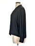 Treasure & Bond 100% Polyester Black Long Sleeve Blouse Size XL - photo 5