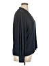Treasure & Bond 100% Polyester Black Long Sleeve Blouse Size XL - photo 4