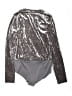 Zara Collection Silver Kimono Size S - photo 2