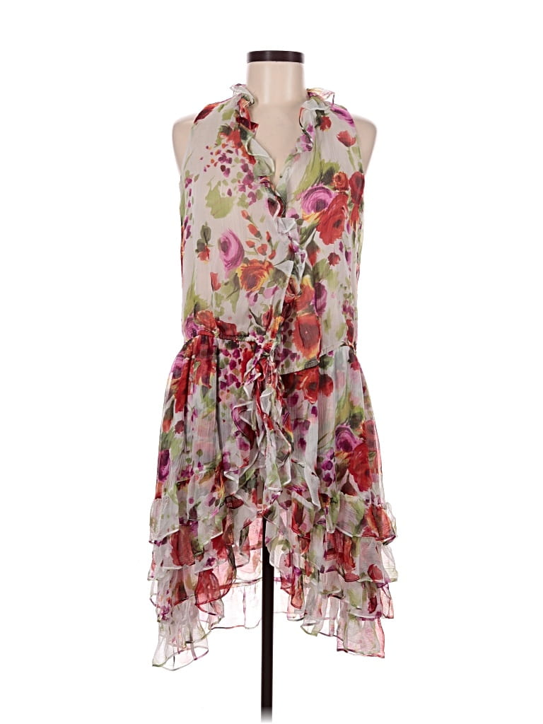 Pre-owned Haute Hippie Cocktail Dress In Pink