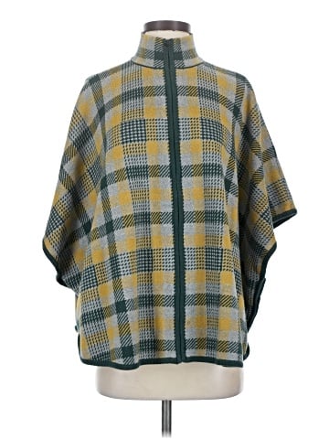 Jones New York Signature Poncho (view 1)