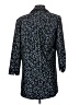 Alberto Makali 100% Polyester Polka Dots Blue Blazer Size S - photo 2