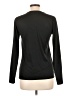 Unbranded 100% Polyester Solid Black Long Sleeve T-Shirt Size L - photo 2
