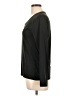 Unbranded 100% Polyester Solid Black Long Sleeve T-Shirt Size L - photo 5