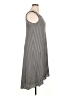 Unbranded Stripes Black Casual Dress Size XL - photo 4