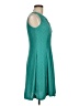 En Focus Studio Chevron-herringbone Teal Cocktail Dress Size 6 - photo 4
