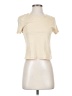 Universal Thread 100% Cotton Ivory Short Sleeve Turtleneck Size XS - photo 1