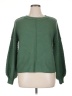Pink Clover 100% Acrylic Green Pullover Sweater Size XL - photo 1