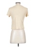 Universal Thread 100% Cotton Ivory Short Sleeve Turtleneck Size XS - photo 2