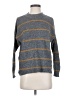 American Eagle Outfitters Stripes Gray Pullover Sweater Size XS - photo 1