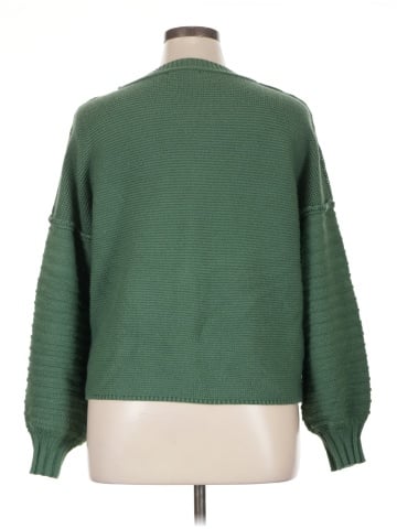 Pink Clover Pullover Sweater (view 2)