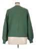 Pink Clover 100% Acrylic Green Pullover Sweater Size XL - photo 2