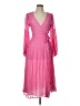 LoveShackFancy Polka Dots Pink Cocktail Dress Size 10 - photo 1