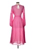 LoveShackFancy Polka Dots Pink Cocktail Dress Size 10 - photo 2